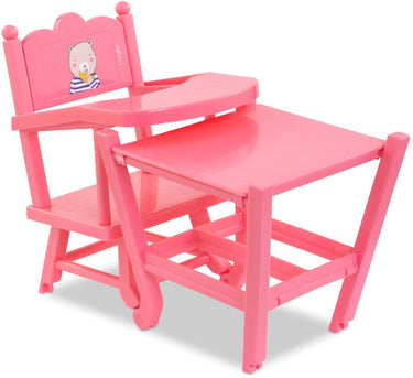 Corolle mon grand poupon - poppenstoel roze