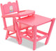 Corolle mon grand poupon - poppenstoel roze