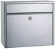 Allux brievenbus lt150 - zilver