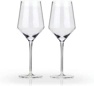 Viski angled wijnglas - kristal - 384ml - 2 stuks
