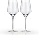 Viski angled wijnglas - kristal - 384ml - 2 stuks