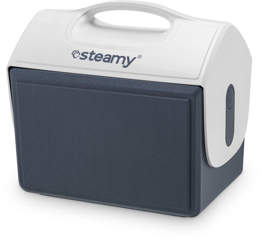 Steamy sport 15 - kleine koelbox - 15 liter - blauw