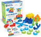 Learning resources 3-in-1 bouwset - robot fabriek - 3+