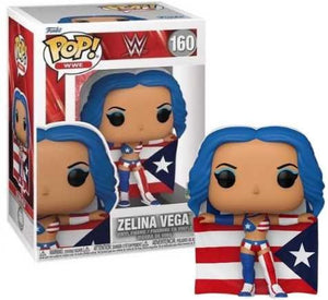 Funko pop! wwe - zelina vega #160