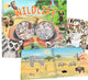 Depesche - create your wild life stickerboek