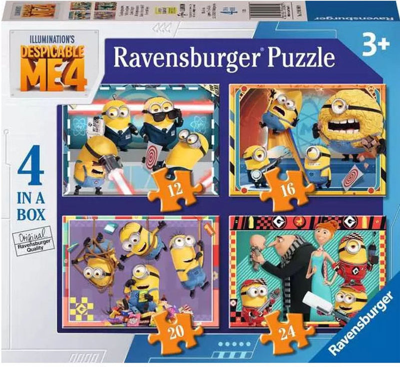 Load image into Gallery viewer, Ravensburger legpuzzel despicable me 4
