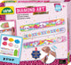 Lena diamond art snap armbanden - creatief speelgoed voor kinderen.