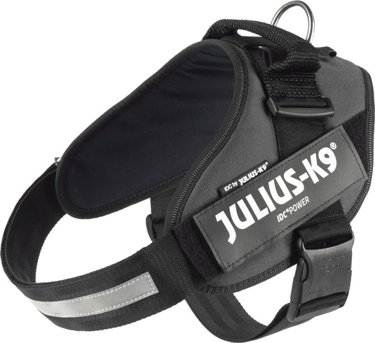 Julius k9 idc powertuig voor hond antraciet maat 2 71-96 cm