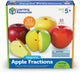 Learning resources magnetic apple fractions - 3+