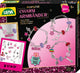Lena bedelarmbanden popstar sieraden set voor kinderen multicolor.