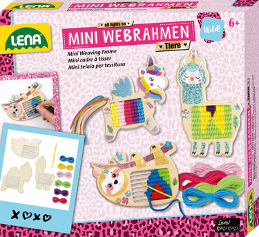 Lena weefraam dieren - creatief speelgoed voor kinderen.