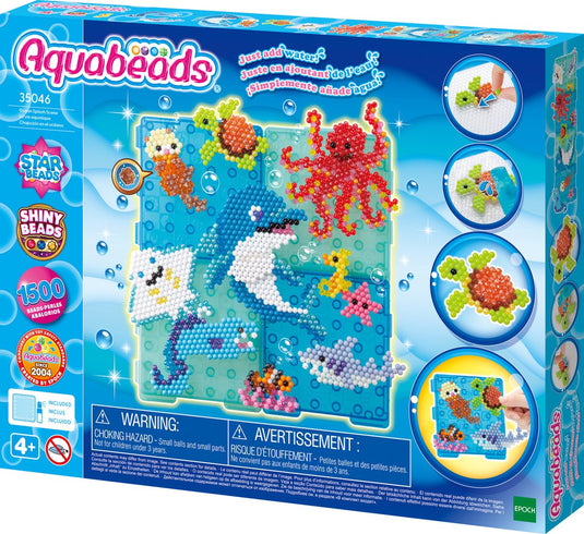 Aquabeads ocean dierenset- complete set- inclusief 1500 parels