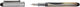 Pilot vulpen vpen medium zilver zwart | 12 stuks
