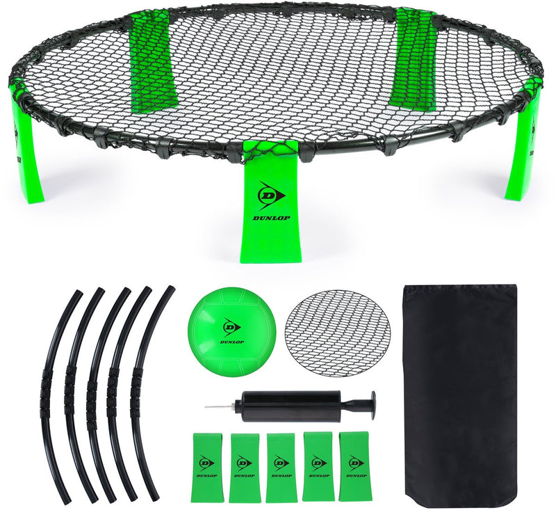 Load image into Gallery viewer, Vang-en werp spel spyderball | groen | 90cm
