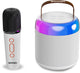 Bontempi spa bontempi - mini draadloze speaker - incl draadloze microfoon - lichteffecten