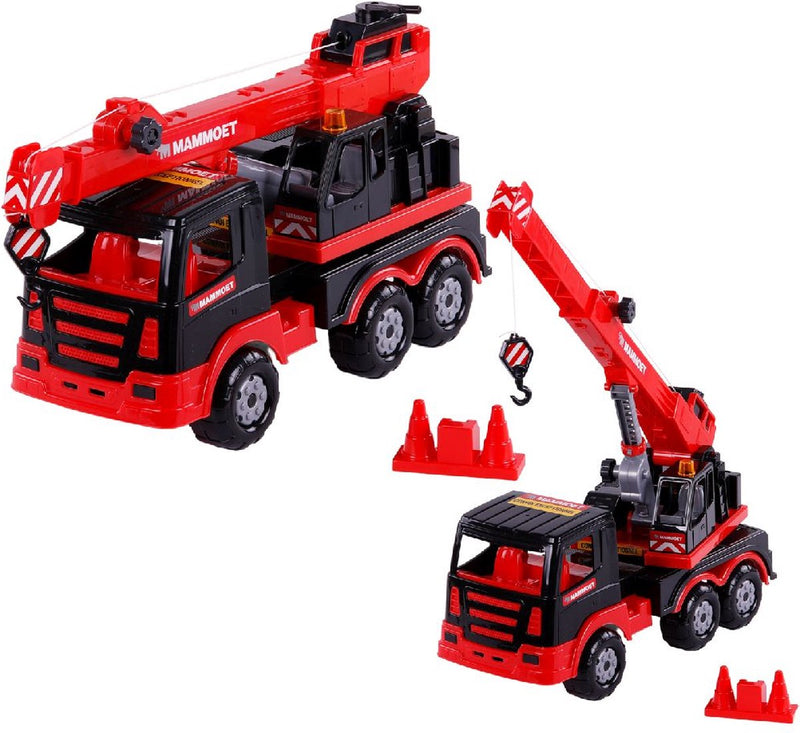 Load image into Gallery viewer, Cavallino mammoet kraanwagen, 42cm
