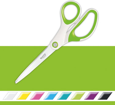 Leitz wow titanium roestvrijstalen schaar - groen
