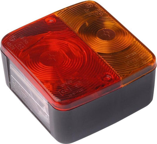 Carpoint achterlicht 12v – 4 functies – e-keur – inclusief lampen – universeel links rechts – voor aanhanger trailer