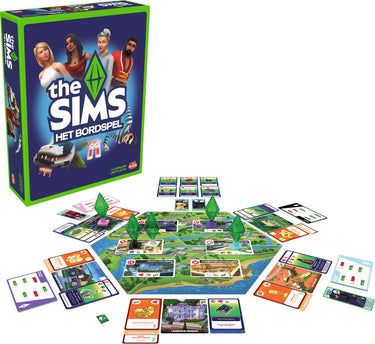 Goliath the sims het bordspel - bordspel - familiespel - het bekende videospel voor op je keukentafel