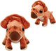 Simba toys plush - universal chunky aquilops dinosaurus - 25cm