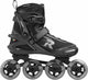 Roces pic tif 80 skeelers – 4x80mm wielen – fitness inline skates – zwart grijs – maat 45