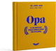 Uitgeverij stratier - opa - invulboek - de wonderjaren