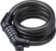 Bbb cycling codeguard cable - fietsslot met instelbare code - lengte: 120cm - dikte: 15mm - kabelslot voor stadsfiets, racefiets mountainbike - bbl-102