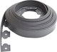 Nature - borderrand op rol - grijs - 5cm x 10m - 4mm dik - grasrand - flexibel