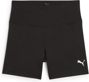 Puma w tad essential hw 5 short tight dames sportlegging - black