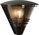 Lucide livia - wandlamp binnen buiten - 1xe27 - ip44 - zwart