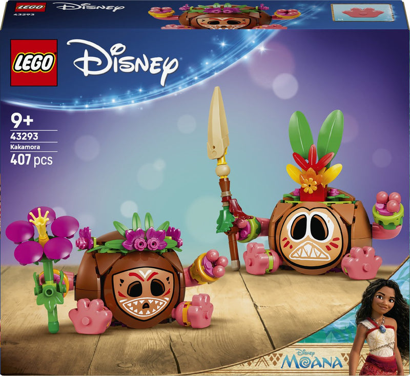 Afbeelding laden in galerijviewer, Lego ǀ disney vaiana kakamora bouwbaar kokosnoot speelgoed voor kinderen 43293

