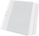 Leitz premium showtas met klep - a4 - 30% pre-consumer gerecycled plastic - 13 mm - 50 stuks - transparant