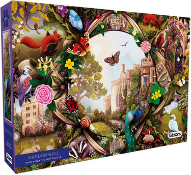 Gibsons - tapestry garden (door sue boettcher) - 1000 stukjes 68×49cm (b×h) - legpuzzel voor volwassenen