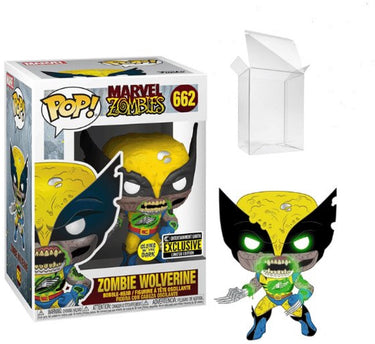 Funko marvel pop! wolverine (marvel zombies) 9 cm vinyl figure - exclusief
