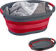 Westmark wasmand - opvouwbare wasmand, ruimtebesparend en praktisch, handgrepen, geschikt voor opbergdoeleinden of als organizer, ideaal voor tiny living - 24 liter