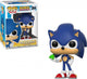 Funko pop! sonic the hedgehog with emerald vinyl figure - verzamelfiguur