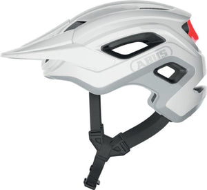 Abus helm CliffHanger shiny Wit M 54-58cm