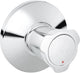 Grohe costa l afbouwset voor inbouwstopkraan - chroom