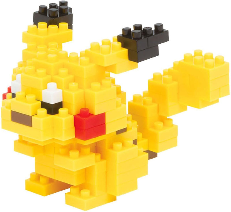 Load image into Gallery viewer, Bandai nanoblock bouwset pokémon pickachu - 130st.
