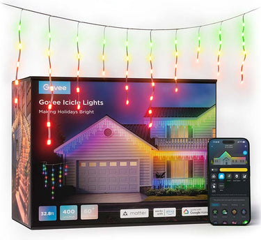 Govee icicle ligths (10m)