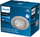 Philips led philips sparkle inbouwspot - 3-lichts - nikkel