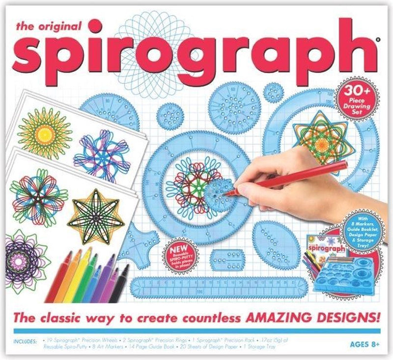 Load image into Gallery viewer, Spirograph speelset met markers

