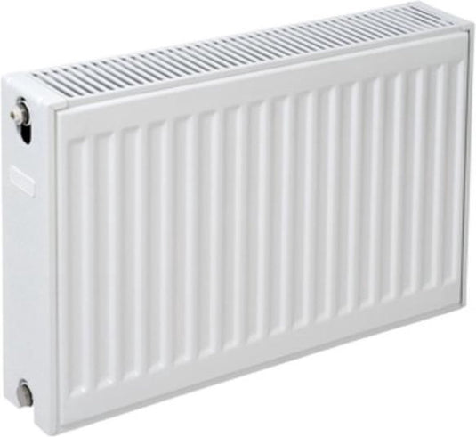 Plieger compact paneelradiator type 22 - 90 cm x 40 cm - wit