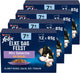 Felix elke dag feest 7+ senior mix selectie - kattenvoer natvoer - zalm tonijn kip rund - 48 x 85 g