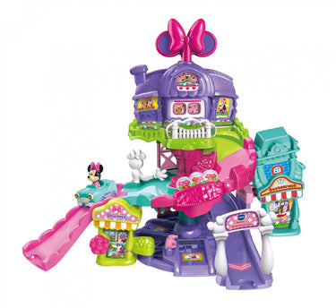 Vtech toet toet auto's disney minnie's winkelparadijs - cadeau - educatief babyspeelgoed - 1 tot 5 jaar