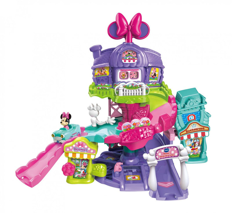 Load image into Gallery viewer, Vtech toet toet auto's disney minnie's winkelparadijs - cadeau - educatief babyspeelgoed - 1 tot 5 jaar
