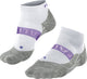 Falke ru4 cool short anti-blaar functioneel materiaal hardloopsokken dames wit - maat 37-38