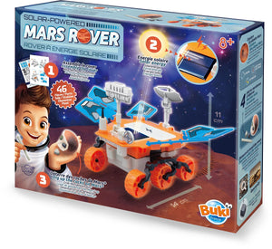 Buki france buki - marsrover op zonne-energie - constructiespeelgoed - voertuig op zonne-energie