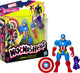 Hasbro marvel actiefiguur mixmashers captain america 12 cm speelgoed.
