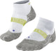 Falke ru4 cool short anti-blaar functioneel materiaal hardloopsokken heren wit - maat 42-43